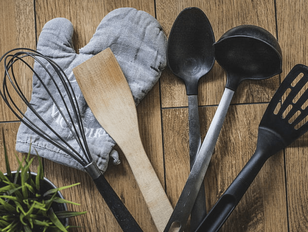 Blackcolored plastic used for kitchen utensils and toys linked to